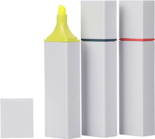 Evidenziatori in ABS riciclato Evidenziatori in ABS riciclato