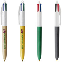 Penne Bic 4 Colours Wood Style