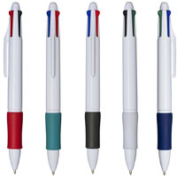 Penne con inchiostro in 4 colori